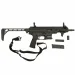 Pistolet TYPHOON Quake PRO SMG9 czarny kal. 9x19